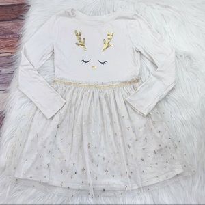 Cat & Jack Reindeer Dress